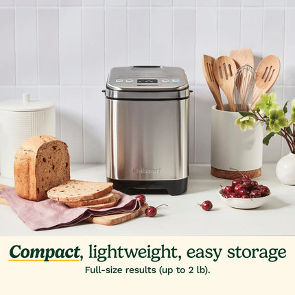2 lb Automatic Bread Maker Compact Home Baking Machine Easy Bread Maker
