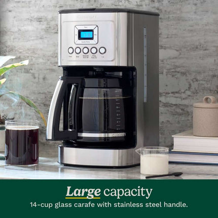 DCC-3200 Coffeemaker – 14-Cup PerfecTemp Programmable Brewer