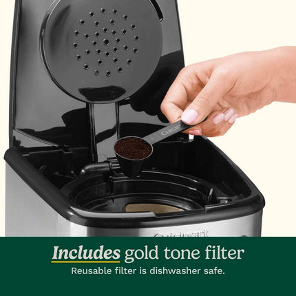 DCC-3200 Coffeemaker – 14-Cup PerfecTemp Programmable Brewer