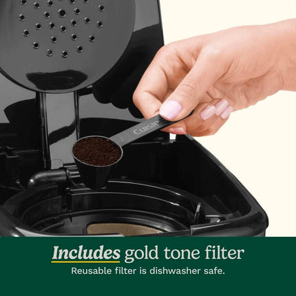 DCC-3200 14-Cup PerfecTemp Programmable Coffeemaker, Black & Stainless Steel