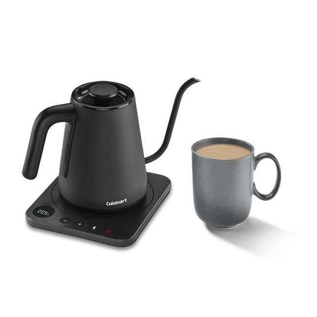 Digital Gooseneck Electric Kettle Variable Temperature Pour Over Coffee Tea