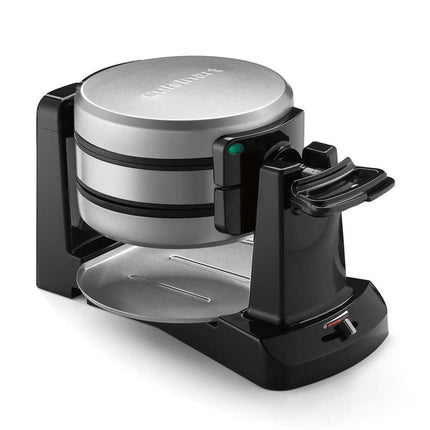 Belgian Waffle Maker Double Flip Rotating Nonstick Cooking Machine