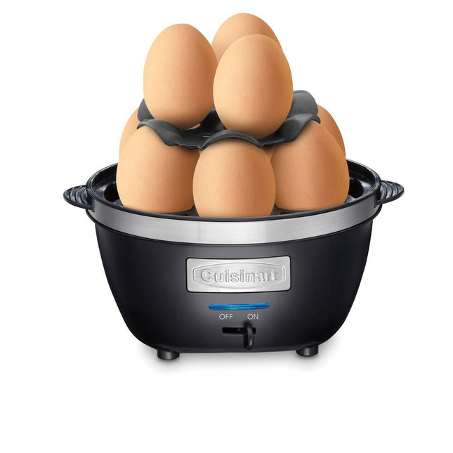 Egg Central Electric Egg Cooker Rapid Boil Soft Hard Poached Eggs Maker