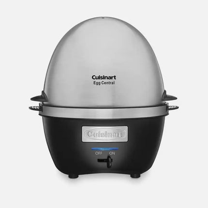 Egg Central Electric Egg Cooker Rapid Boil Soft Hard Poached Eggs Maker