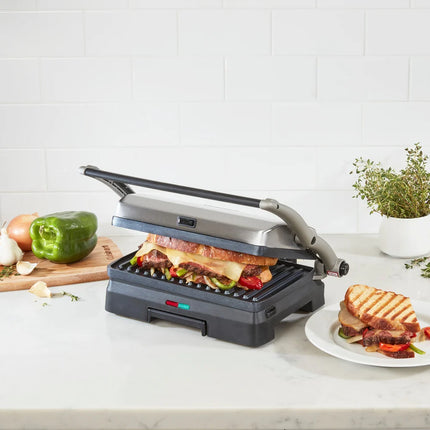 Griddler Grill and Panini Press Nonstick Sandwich Maker Cooking Grill