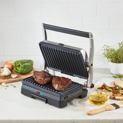 Griddler Grill and Panini Press Nonstick Sandwich Maker Cooking Grill