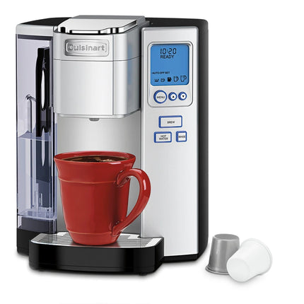 Premium Single Serve Coffeemaker 72 Oz Large Capacity Coffee Brewer