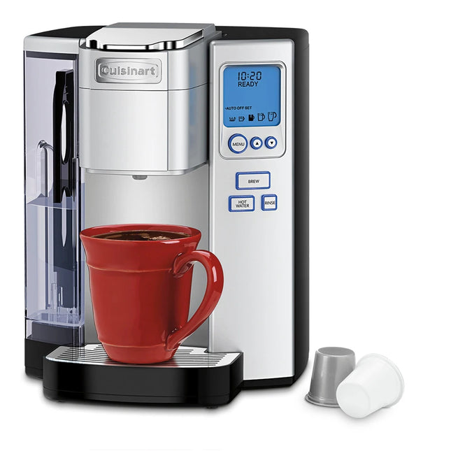 Premium Single Serve Coffeemaker 72 Oz Large Capacity Coffee Brewer