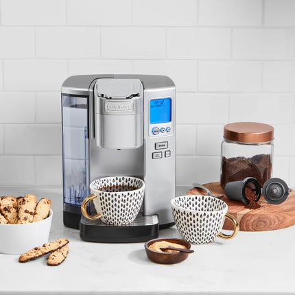 Premium Single Serve Coffeemaker 72 Oz Large Capacity Coffee Brewer