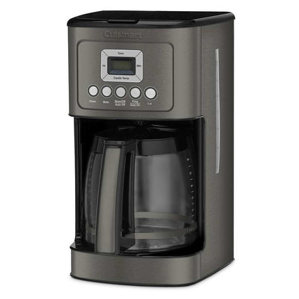 DCC-3200 14-Cup PerfecTemp Programmable Coffeemaker, Black & Stainless Steel