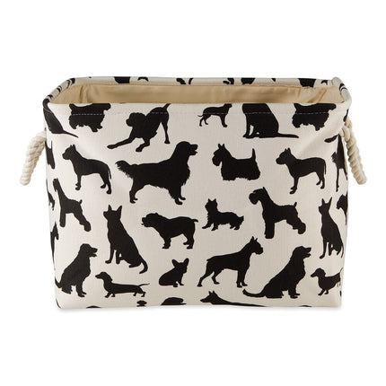 DII Polyester Pet Storage Bin Dog Show Rectangle Large Organizer Basket