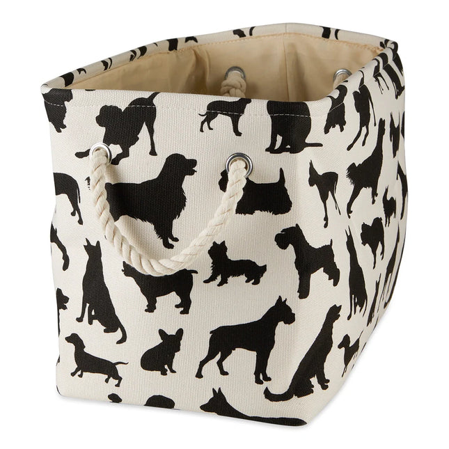DII Polyester Pet Storage Bin Dog Show Rectangle Large Organizer Basket