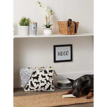 DII Polyester Pet Storage Bin Dog Show Rectangle Large Organizer Basket