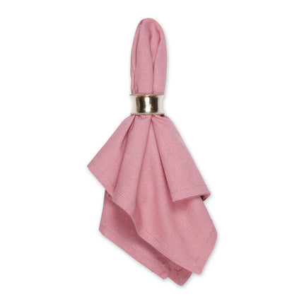 6 Pack Solid Cotton Napkins Durable Washable Table Dinner Napkin Set