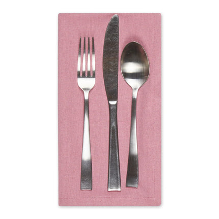 6 Pack Solid Cotton Napkins Durable Washable Table Dinner Napkin Set