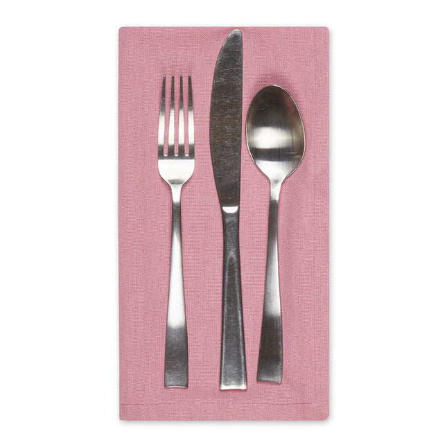 6 Pack Solid Cotton Napkins Durable Washable Table Dinner Napkin Set