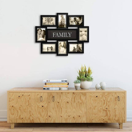 12 Opening Wall Hanging Collage Photo Frame Decorative Picture Frame