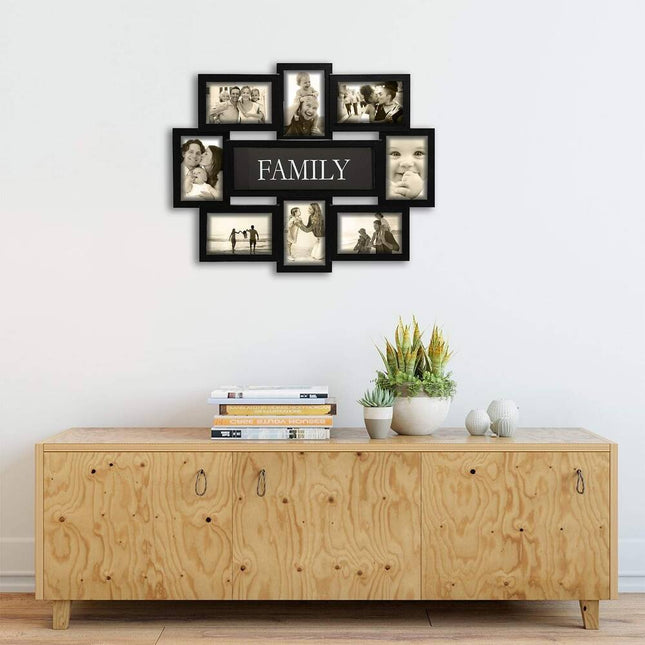 12 Opening Wall Hanging Collage Photo Frame Decorative Picture Frame