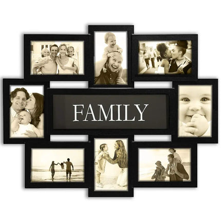 12 Opening Wall Hanging Collage Photo Frame Decorative Picture Frame