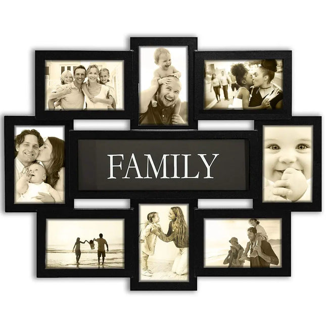12 Opening Wall Hanging Collage Photo Frame Decorative Picture Frame