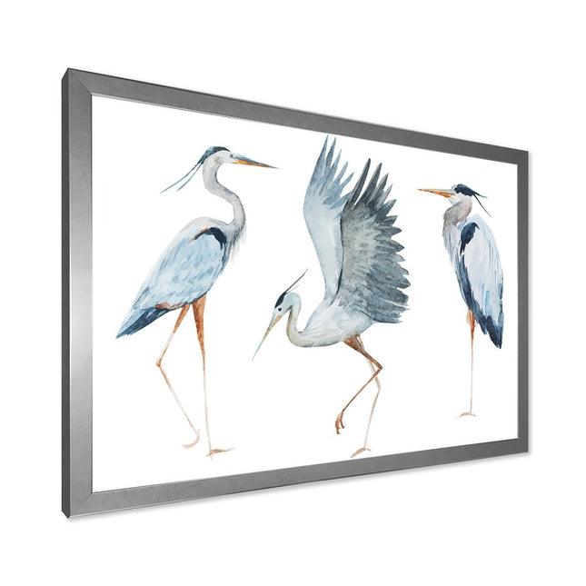 Flock of Birds Wall Art – Natural Woven Seagrass with Black Metal