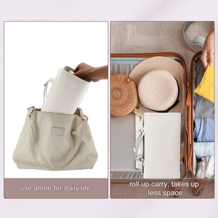 4 in 1 Detachable Makeup Bag Travel Cosmetic Organizer with Removable Compartments