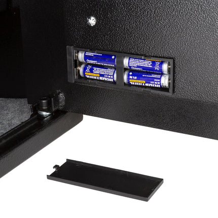 Electronic Combination Safe Large Steel Strongbox Keypad Manual Key Lock Box