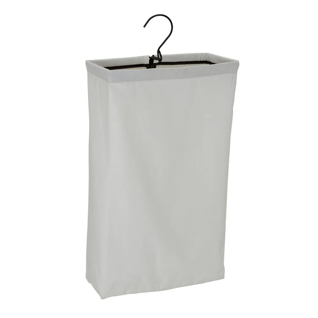 Door Hanging Laundry Bag with Loop Handle Space Saving Clothes Hamper