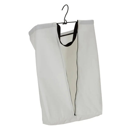 Door Hanging Laundry Bag with Loop Handle Space Saving Clothes Hamper