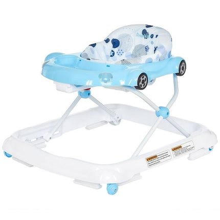 Blue On-The-Go Activity Walker – Fun & Safe Baby Walker for Early Steps