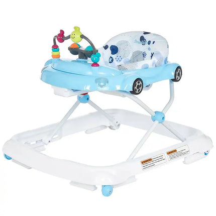 Blue On-The-Go Activity Walker – Fun & Safe Baby Walker for Early Steps