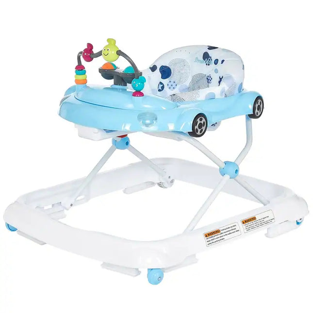 Blue On-The-Go Activity Walker – Fun & Safe Baby Walker for Early Steps