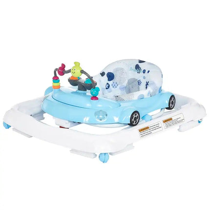 Blue On-The-Go Activity Walker – Fun & Safe Baby Walker for Early Steps