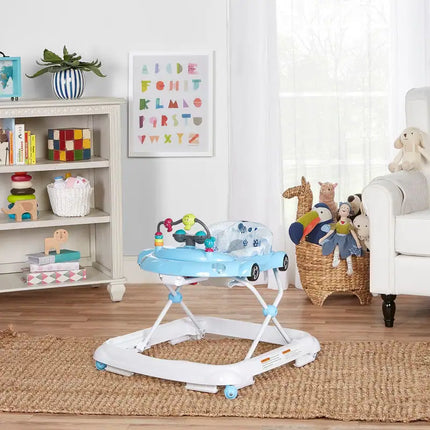 Blue On-The-Go Activity Walker – Fun & Safe Baby Walker for Early Steps