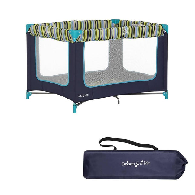 Zodiak Portable Playard Lightweight Baby Playpen for Indoor Outdoor Use