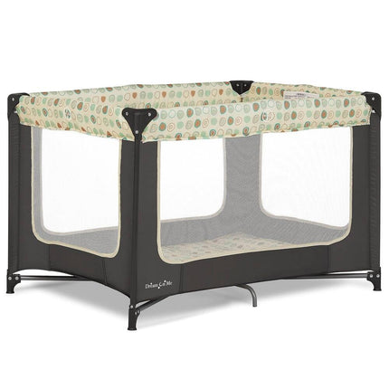 Zodiak Portable Playard Foldable Baby Playpen with Carry Bag Travel Crib