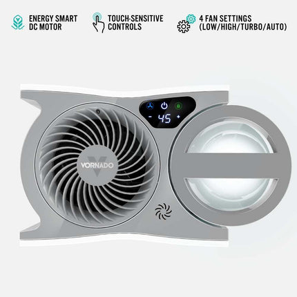 EVDC300 Energy Smart Evaporative Humidifier, 1-Gallon with Auto Shut-Off