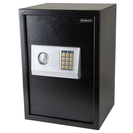 Electronic Combination Safe Large Steel Strongbox Keypad Manual Key Lock Box