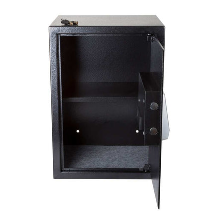 Electronic Combination Safe 14" x 12" x 20" Steel Strongbox with Keypad & Override Key