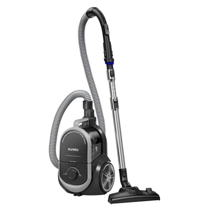 Bagless Canister Vacuum Cleaner Powerful Suction Multi Surface Home Use