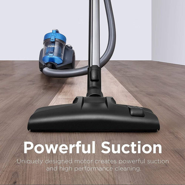 N110A Whirlwind Canister Vacuum 3L Compact Powerful Home Cleaning System