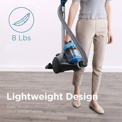 N110A Whirlwind Canister Vacuum 3L Compact Powerful Home Cleaning System