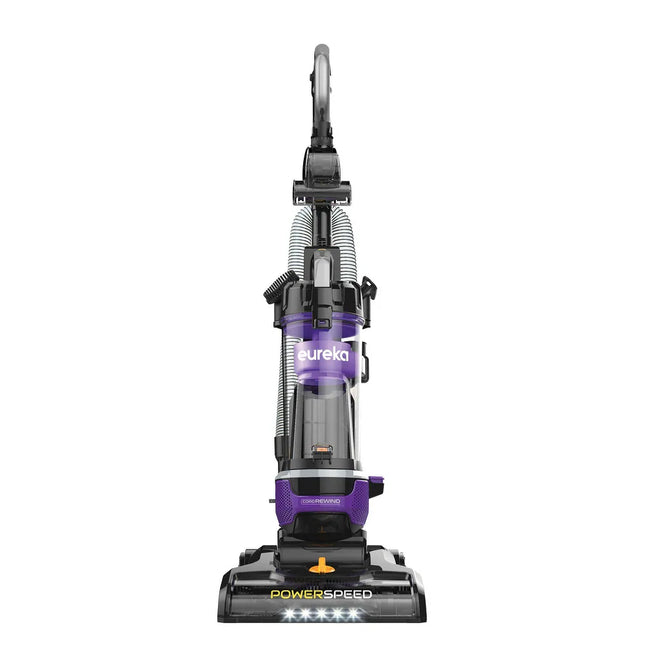 NEU203 Power Speed Rewind Vacuum Cleaner with Bonus Dust Cup Included