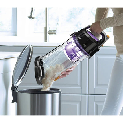 NEU203 Power Speed Rewind Vacuum Cleaner with Bonus Dust Cup Included