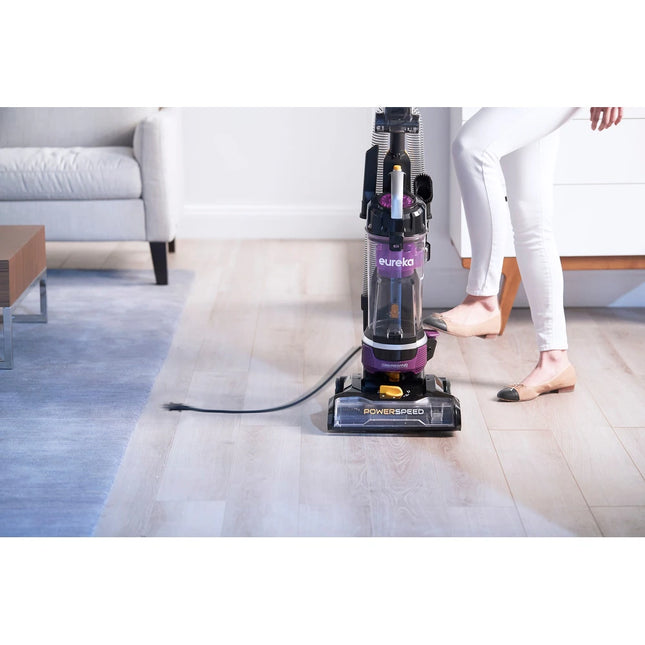 NEU203 Power Speed Rewind Vacuum Cleaner with Bonus Dust Cup Included