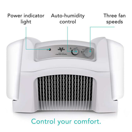 Evap40 4-Gallon Evaporative Humidifier with Adjustable Humidistat