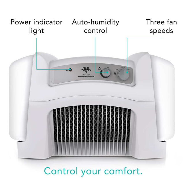 Evap40 4-Gallon Evaporative Humidifier with Adjustable Humidistat