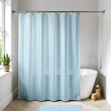 Extra Long Waterproof Shower Curtain Liner 71x79 Inch Bathroom Liner