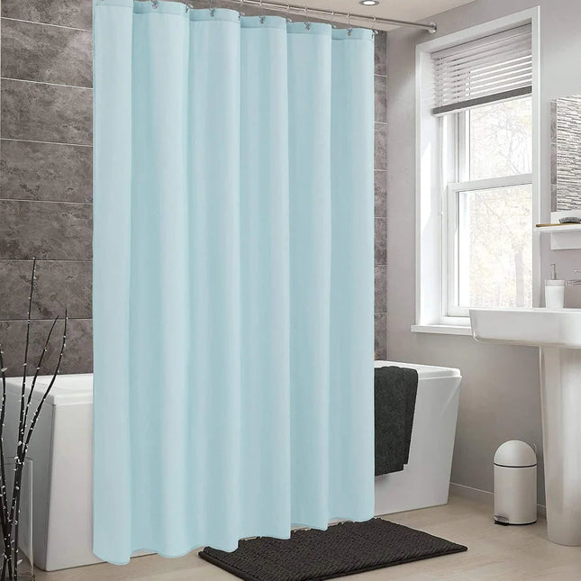 Extra Long Waterproof Shower Curtain Liner 71x79 Inch Bathroom Liner