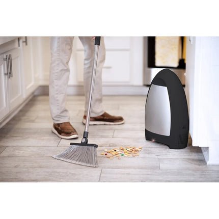 Matte Black Touchless Home Vacuum, 1 Gallon Capacity